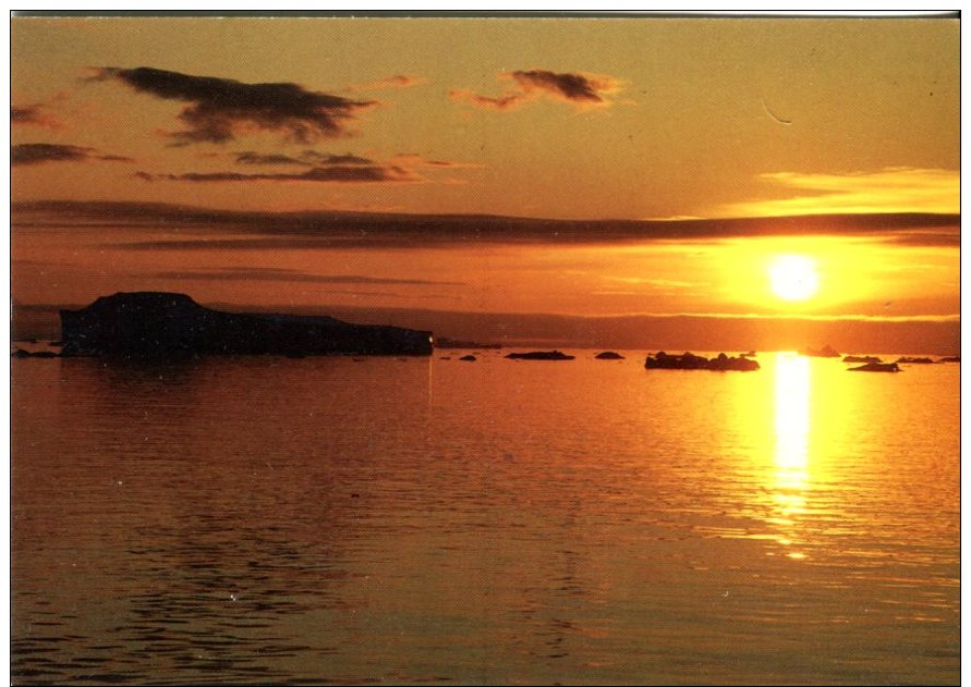 Greenlands Childrens Association Postcard; Ilulissat,Jakobshavn Greenland, Foto By Rolf Mueller - Greenland