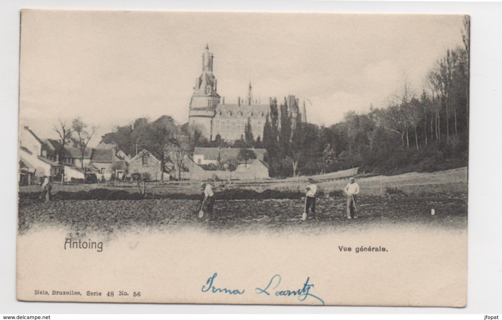 BELGIQUE - ANTOING Vue Générale, Pionnière - Antoing