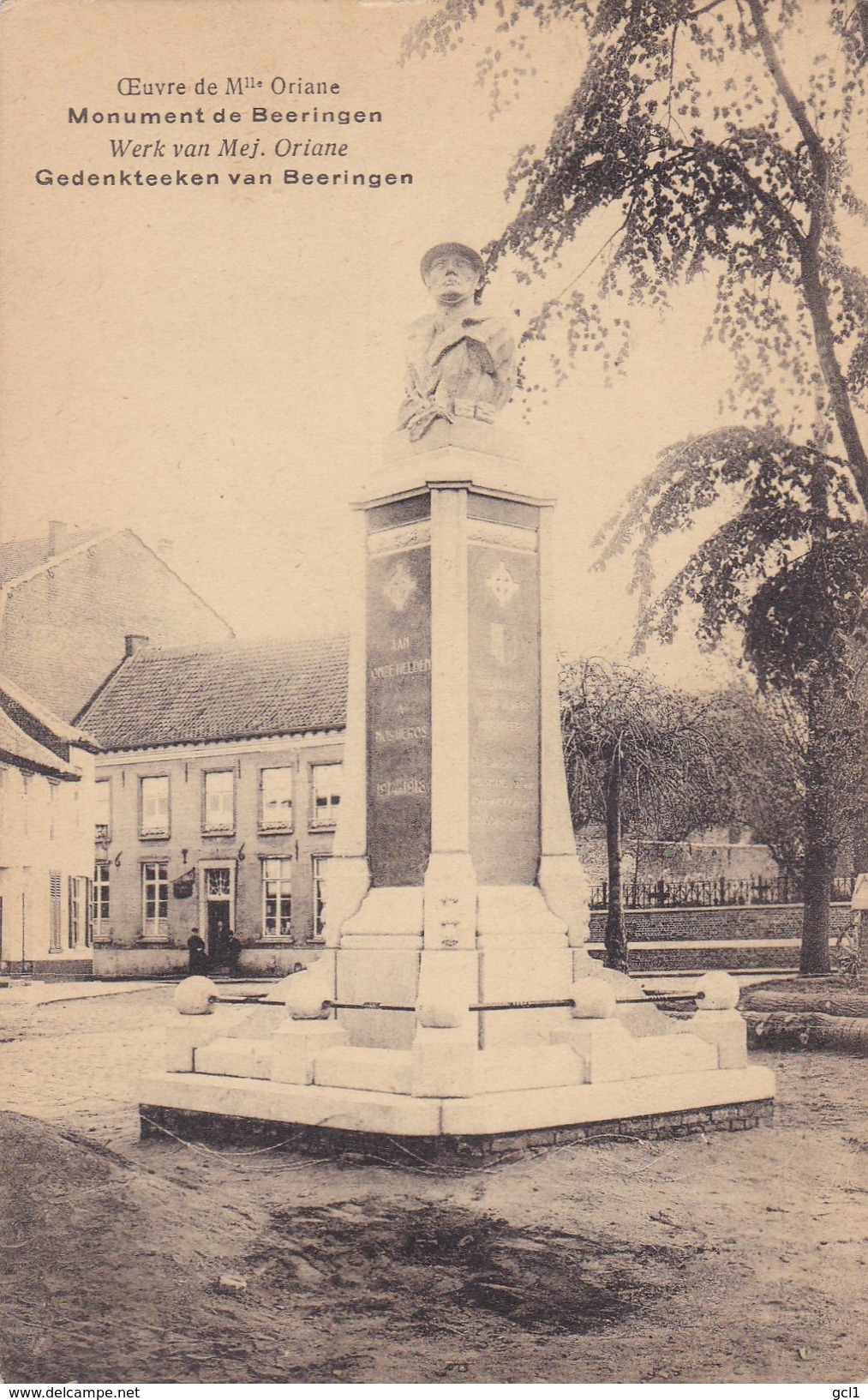 Beringen - Monument - Beringen