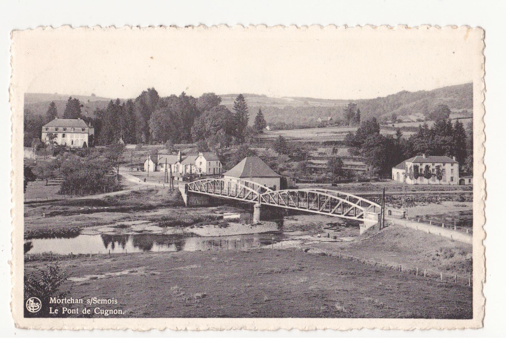 Mortehan: Le Pont De Cugnon. - Bertrix