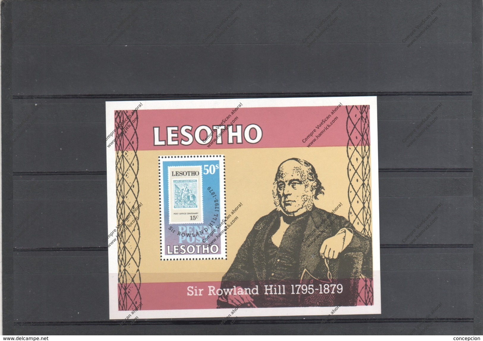 Lesotho Nº Hb 3 - Rowland Hill