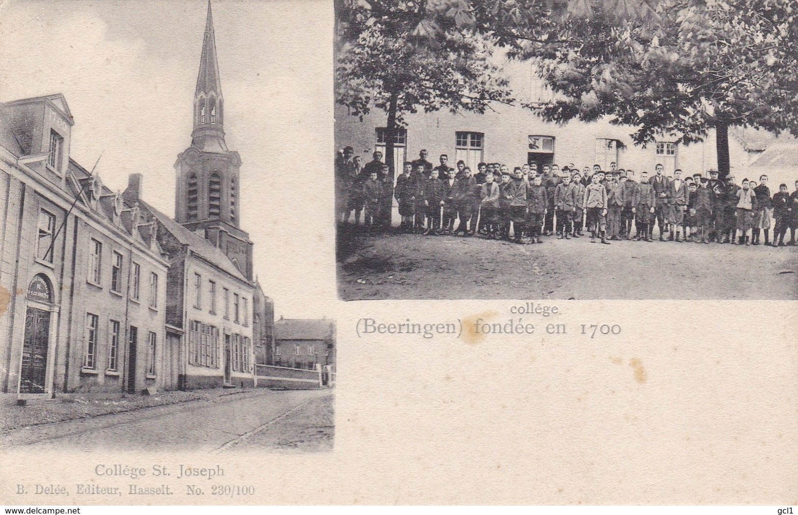 Beringen - Collége - Beringen