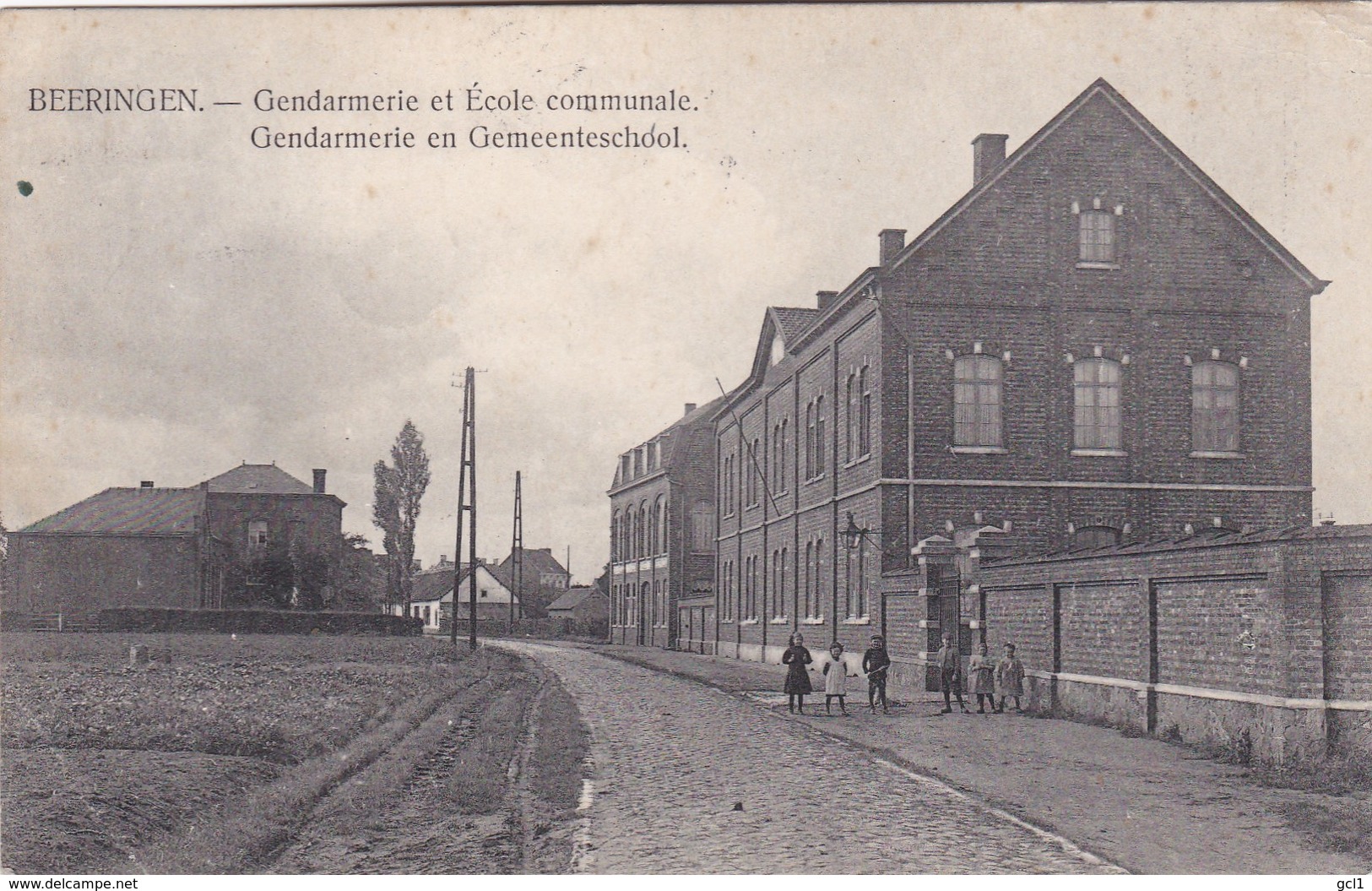 Beringen - Gendarmerie En Gemeenteschool - Beringen