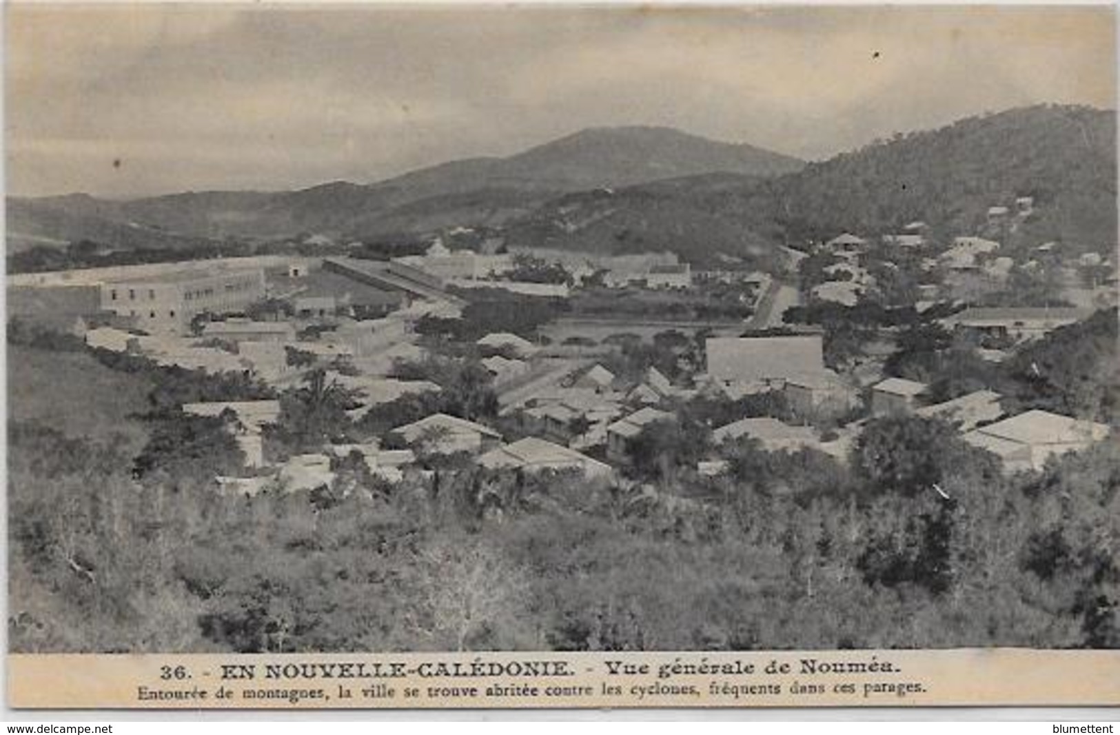 CPA Nouvelle Calédonie New Calédonia Océanie Non Circulé Nouméa - Nouvelle Calédonie