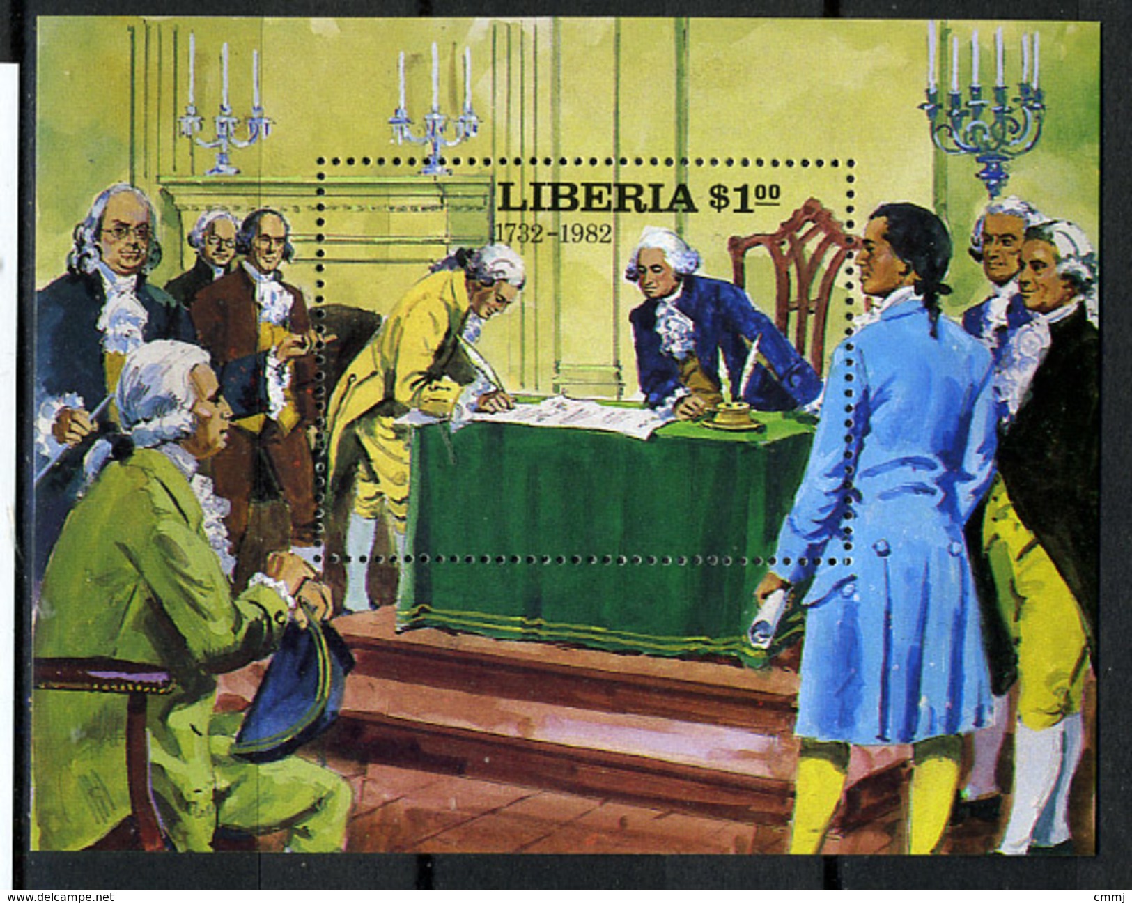 1982 - LIBERIA - Mi. Nr. 1247 - NH - (CW2427.25) - Liberia