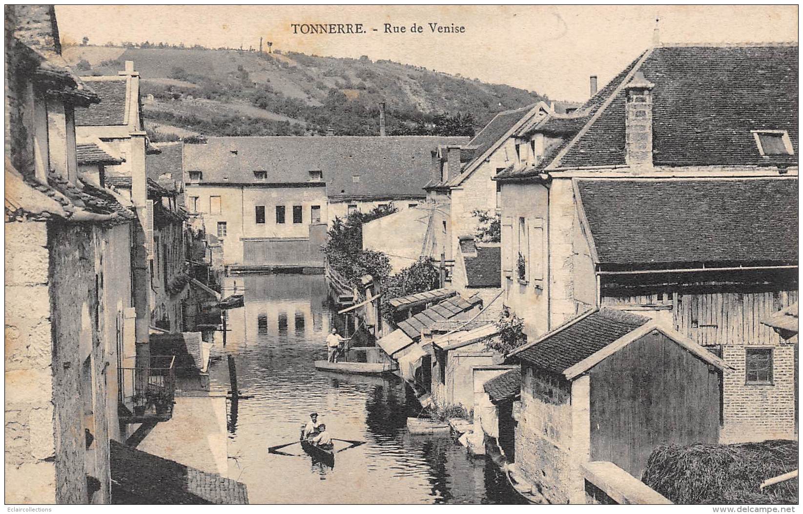 Tonnerre      89        Rue De Venise     (voir Scan) - Tonnerre