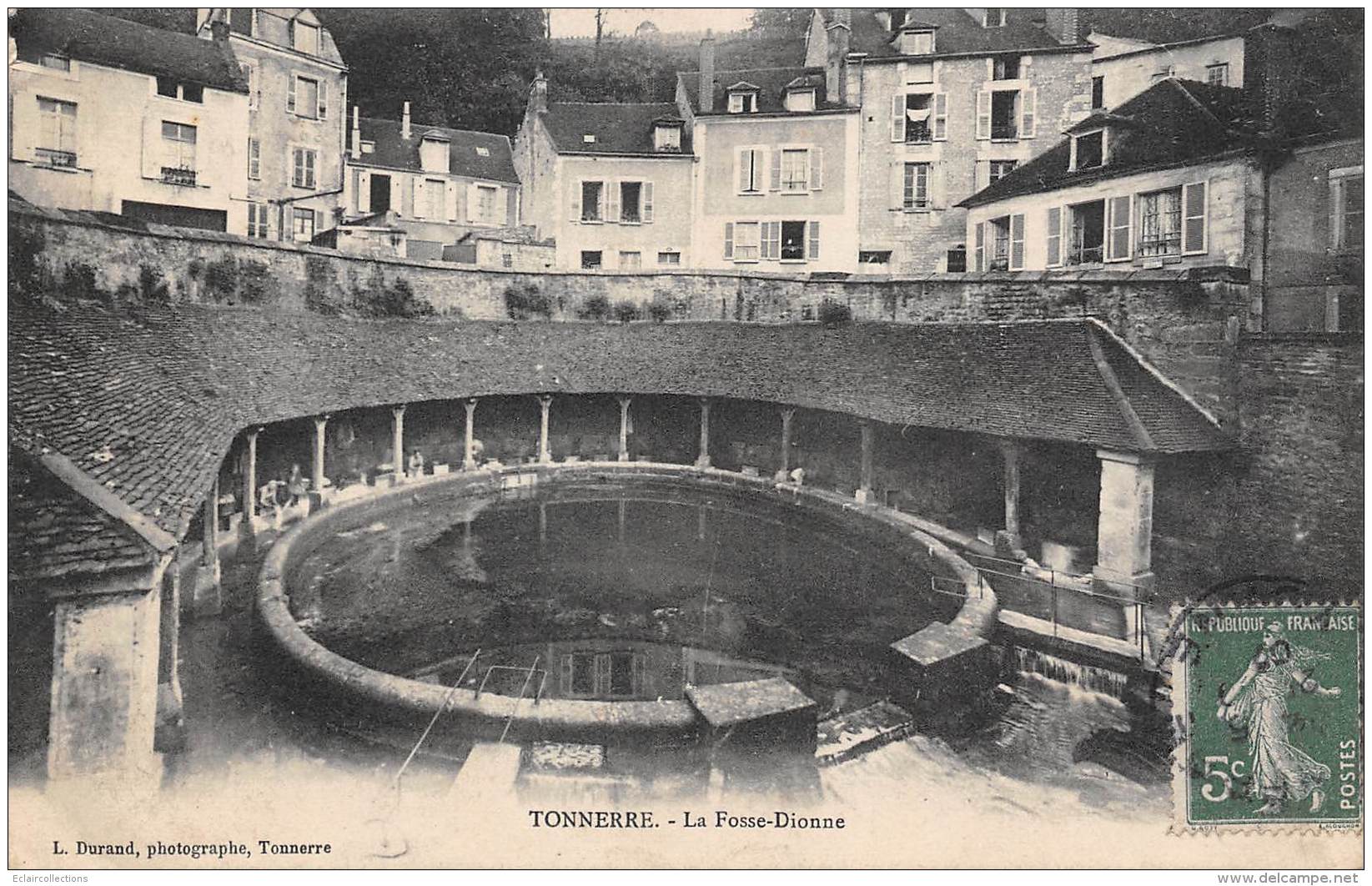 Tonnerre      89         La Fosse Dionne   . N.B   (voir Scan) - Tonnerre