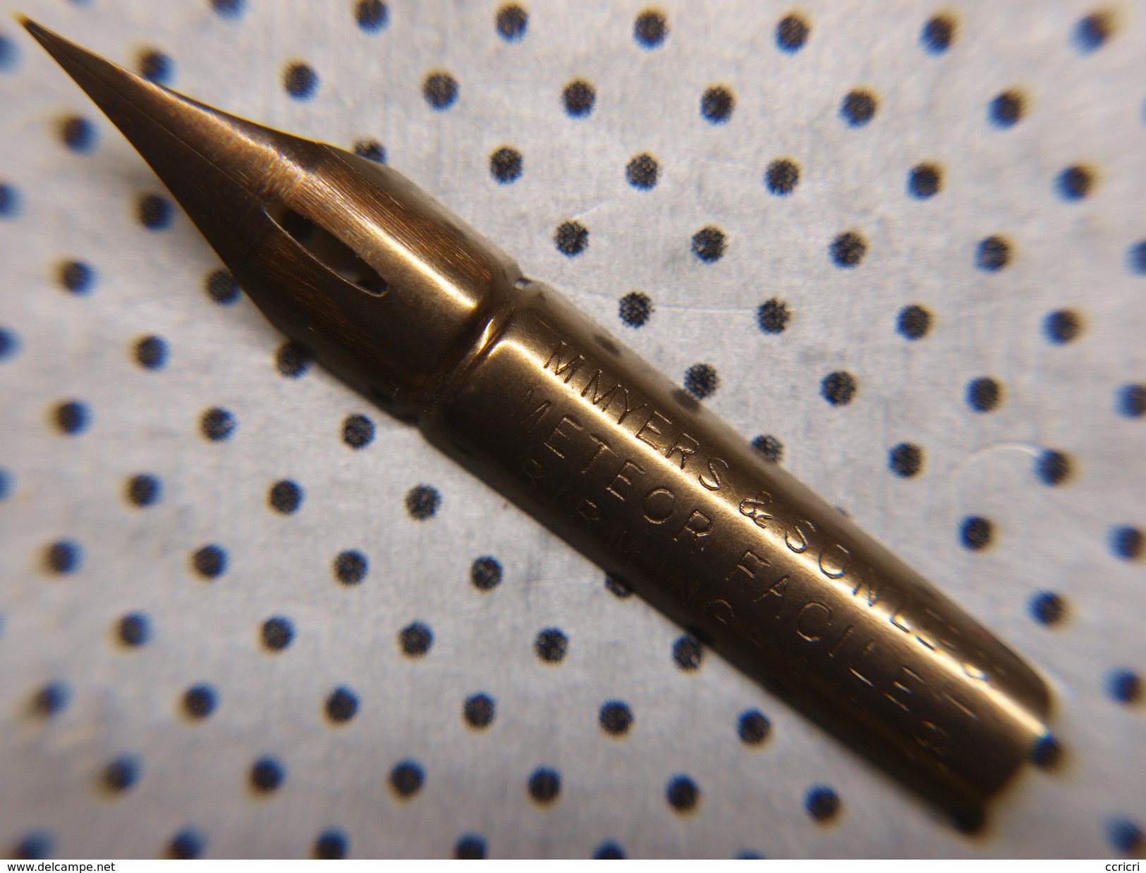 PLUME M.MYERS & SON Ltd - METEOR FACILE - BIRMINGHAM - 3165. - Pens