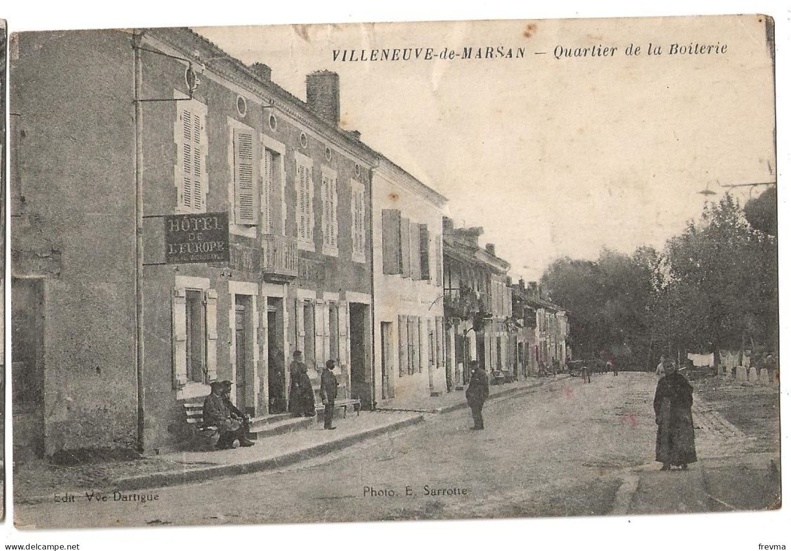 Villeneuve De Marsan Quartier De La Boiterie - Villeneuve De Marsan