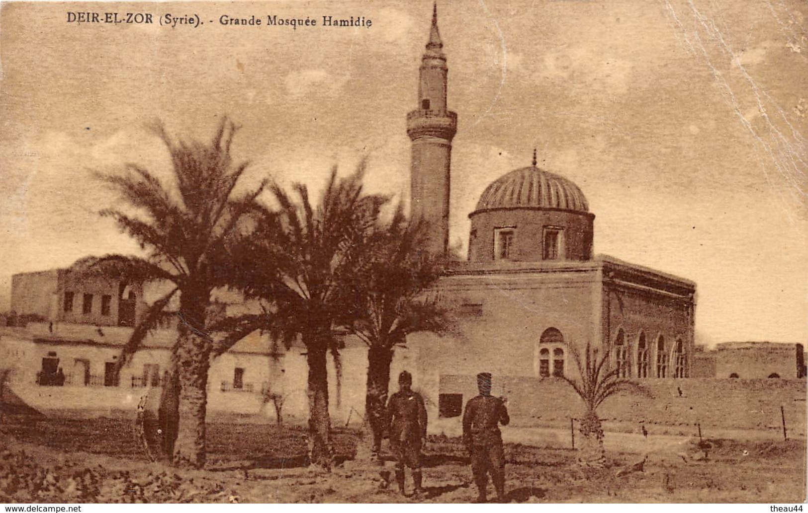 ¤¤  -    SYRIE   -  DEIR-EL-ZOR   -  Grande Mosquée Hamidie    -  ¤¤ - Syrie