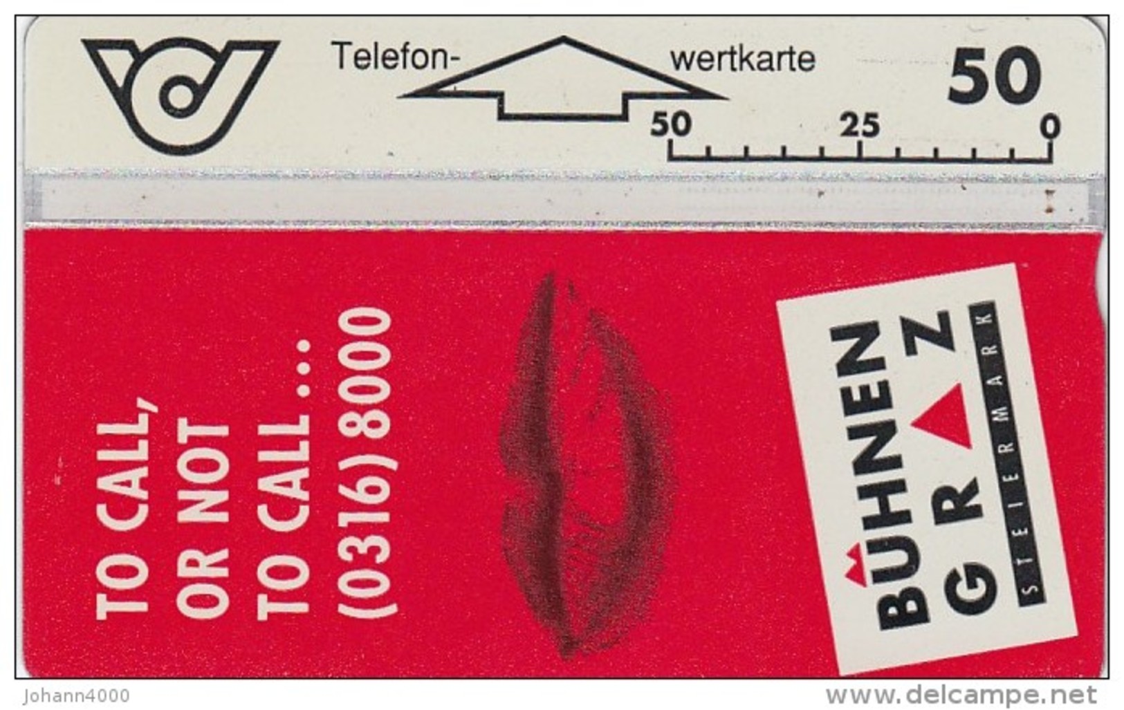 Telefonkarte Österreich  Geb. ANK 86/400A - Austria