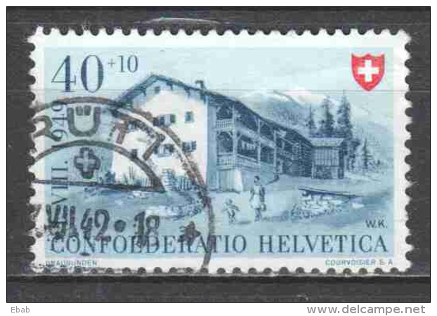 Switzerland 1949 Mi 528 CONFEDERATIO HELVETICA - Gebraucht
