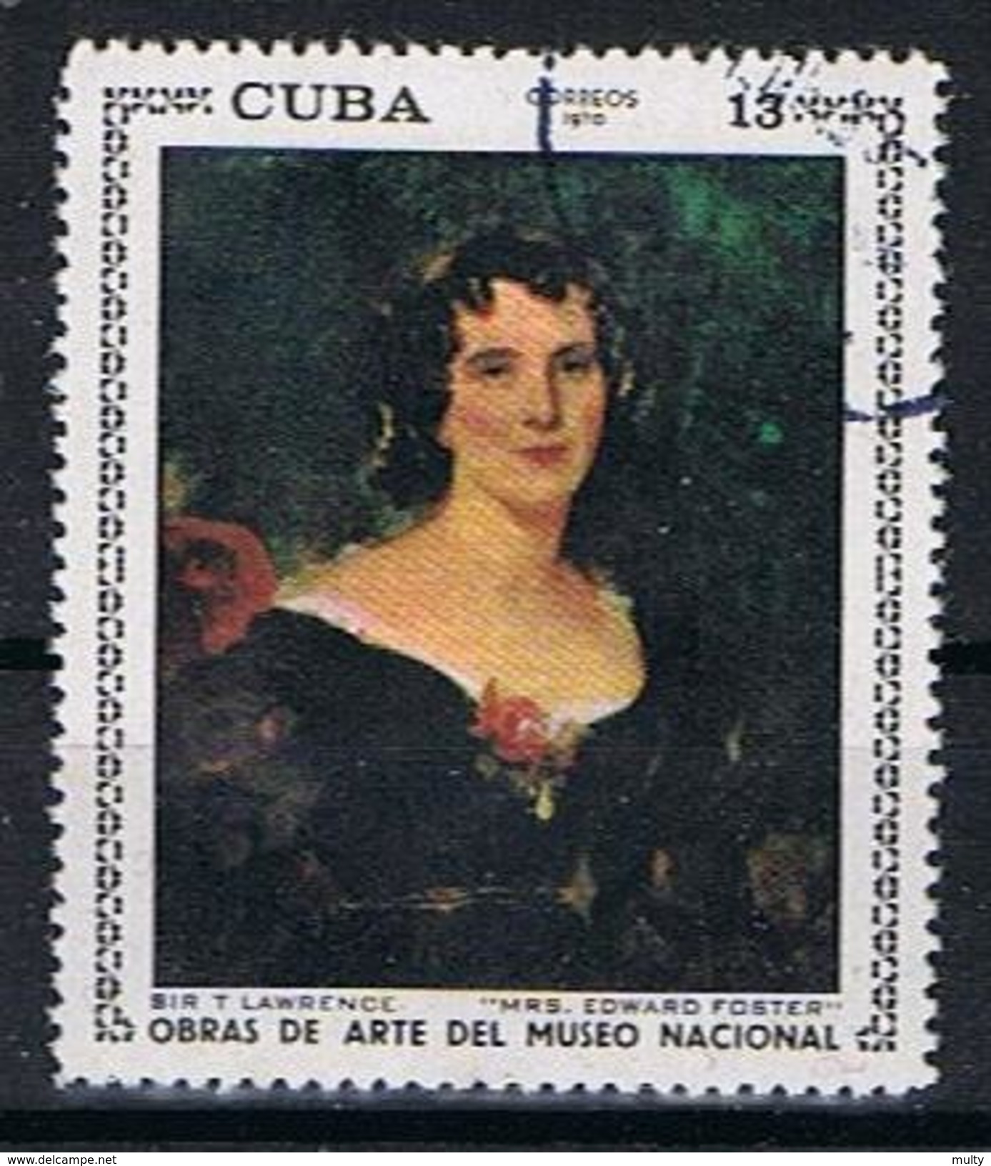 Cuba Y/T 1423 (0) - Usados