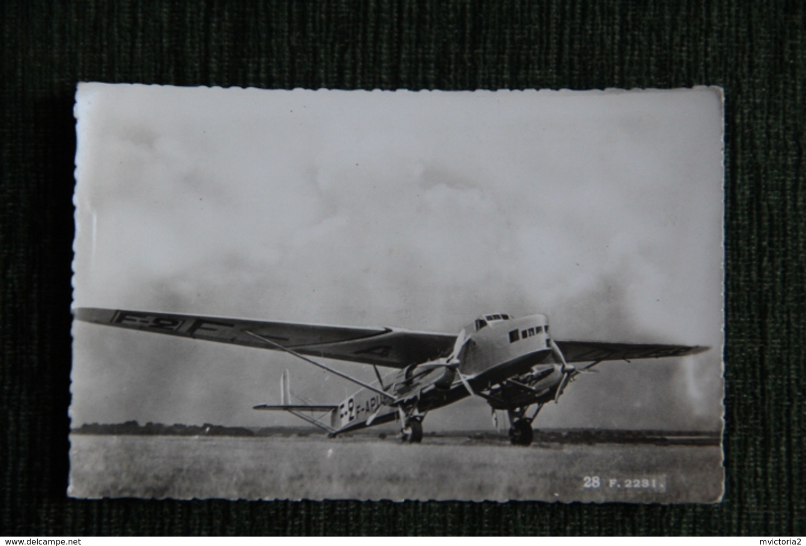 FARMAN  - F 2231 - 1919-1938: Entre Guerres