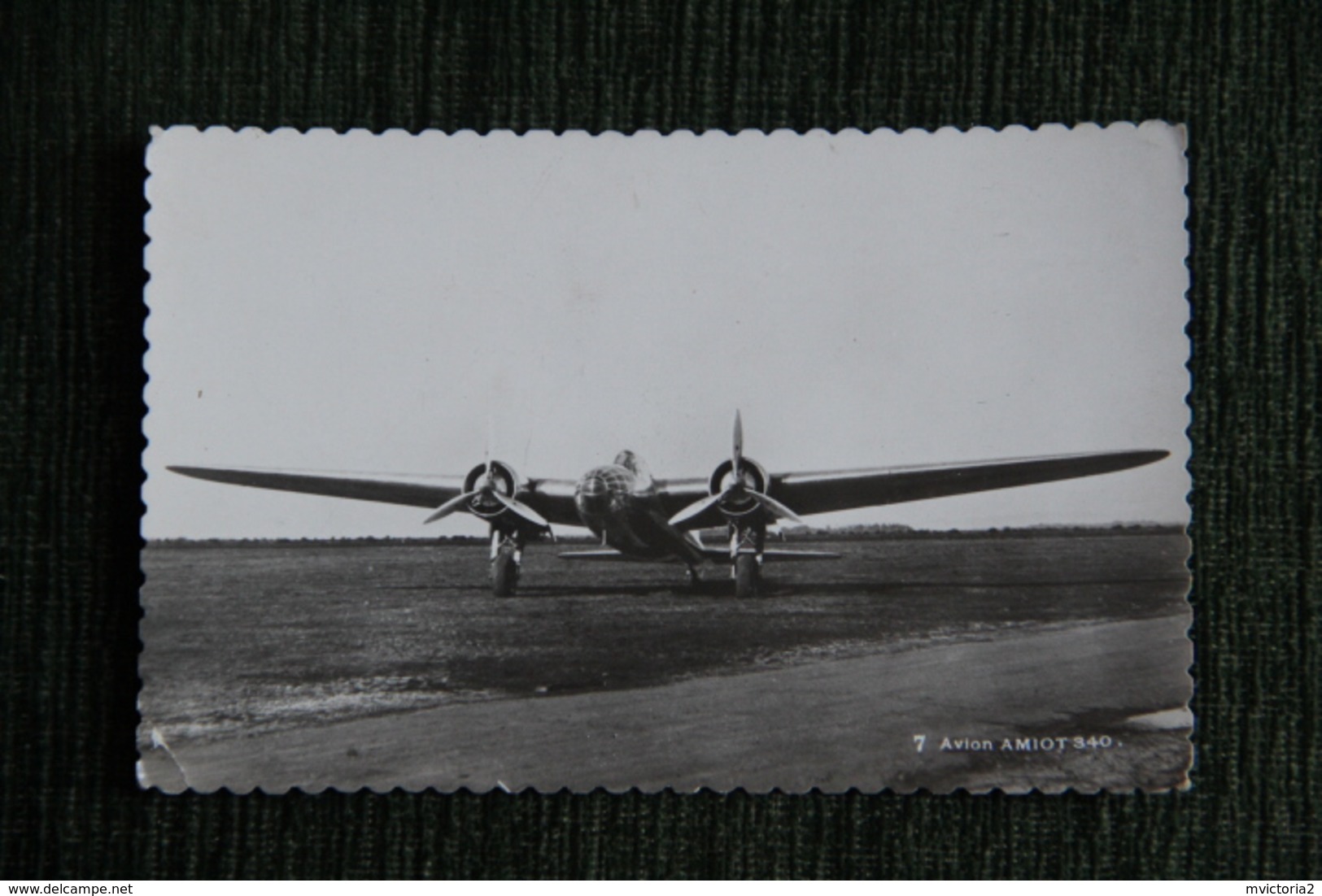 Avion AMIOT 340 - 1939-1945: II Guerra