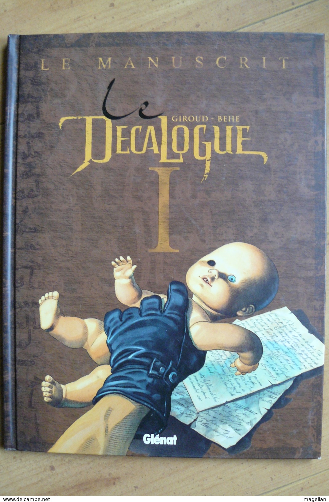 Le Décalogue T1 - Le Manuscrit - Décalogue, Le