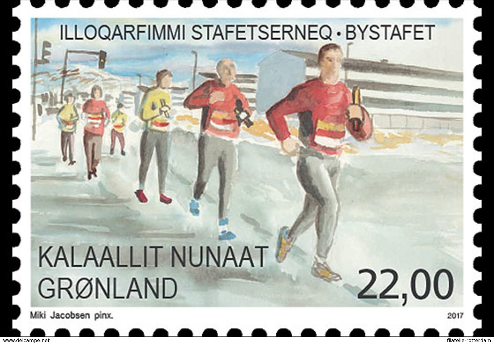 Groenland / Greenland - Postfris / MNH - Complete Set Sport 2017 NEW!! - Nuevos