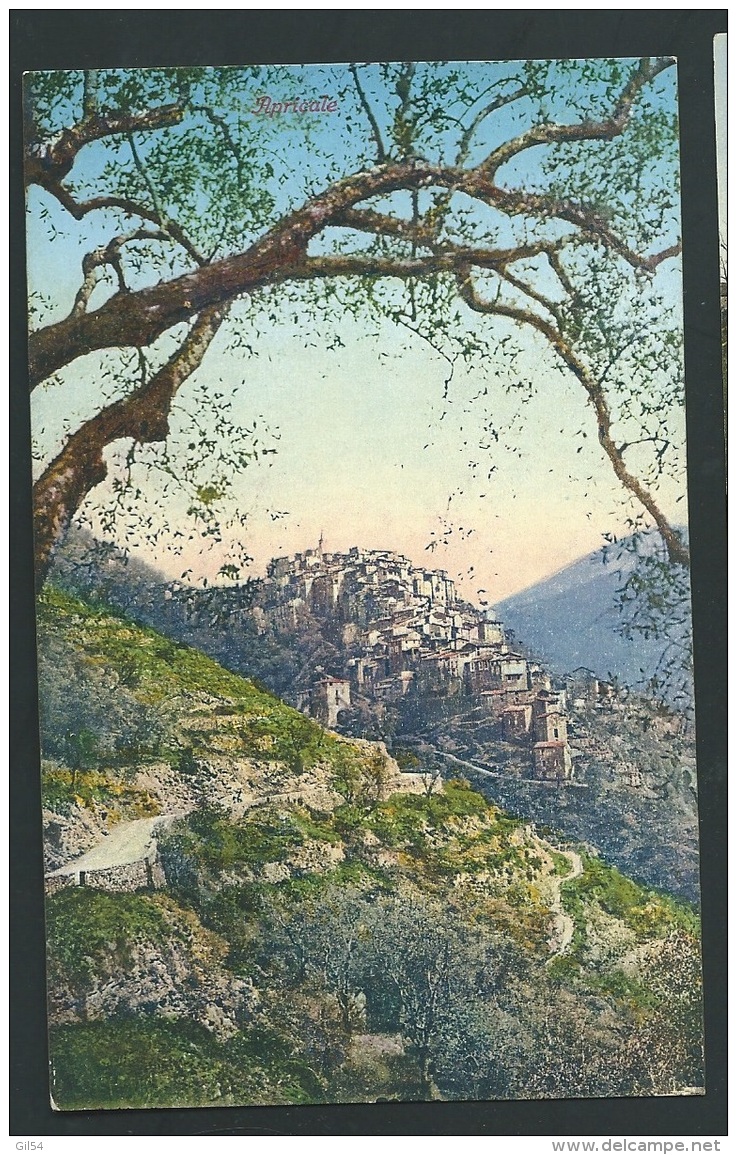 APRICALE  - Obf1095 - Imperia