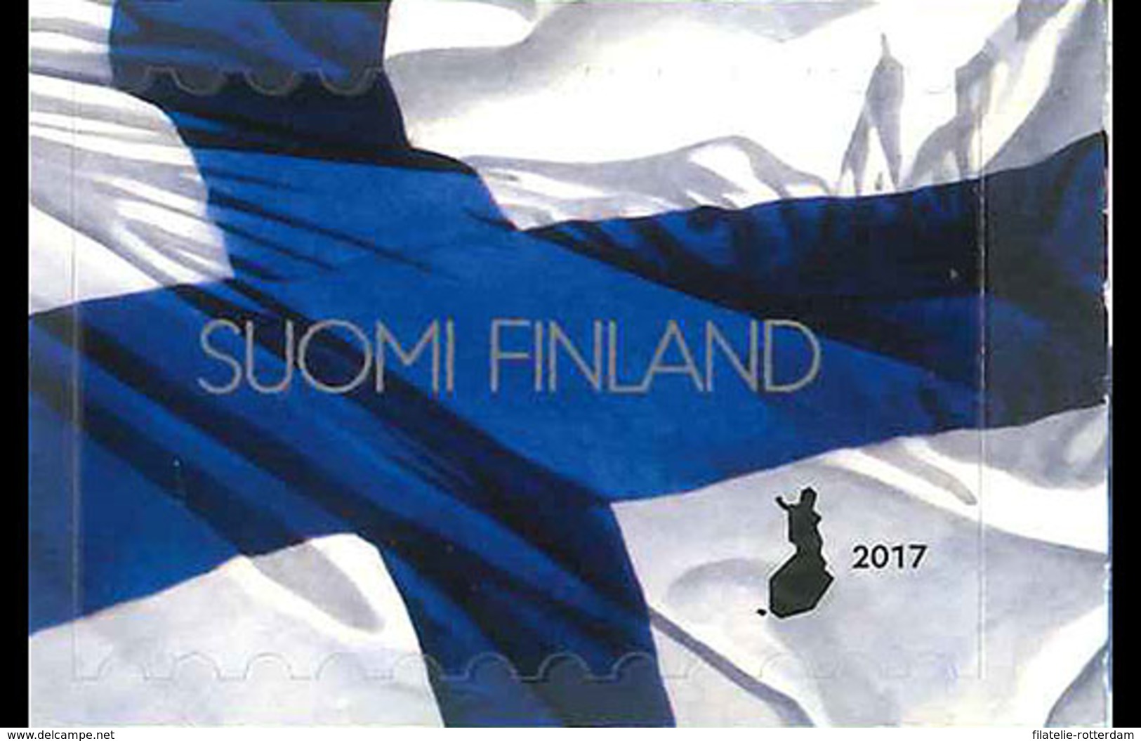 Finland - Postfris / MNH - Finse Vlag 2017 NEW!! - Ongebruikt