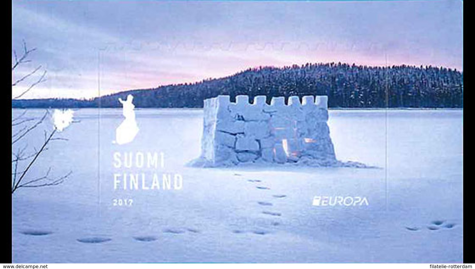 Finland - Postfris / MNH - Europa, Sneeuwkasteel 2017 NEW!! - Neufs