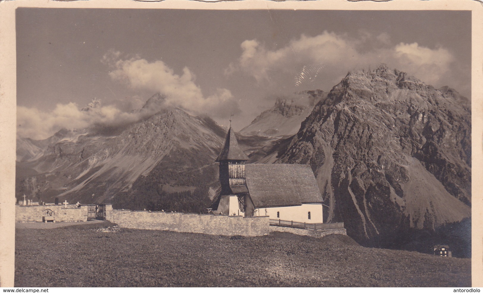 Kirchlein Von Arosa - Arosa