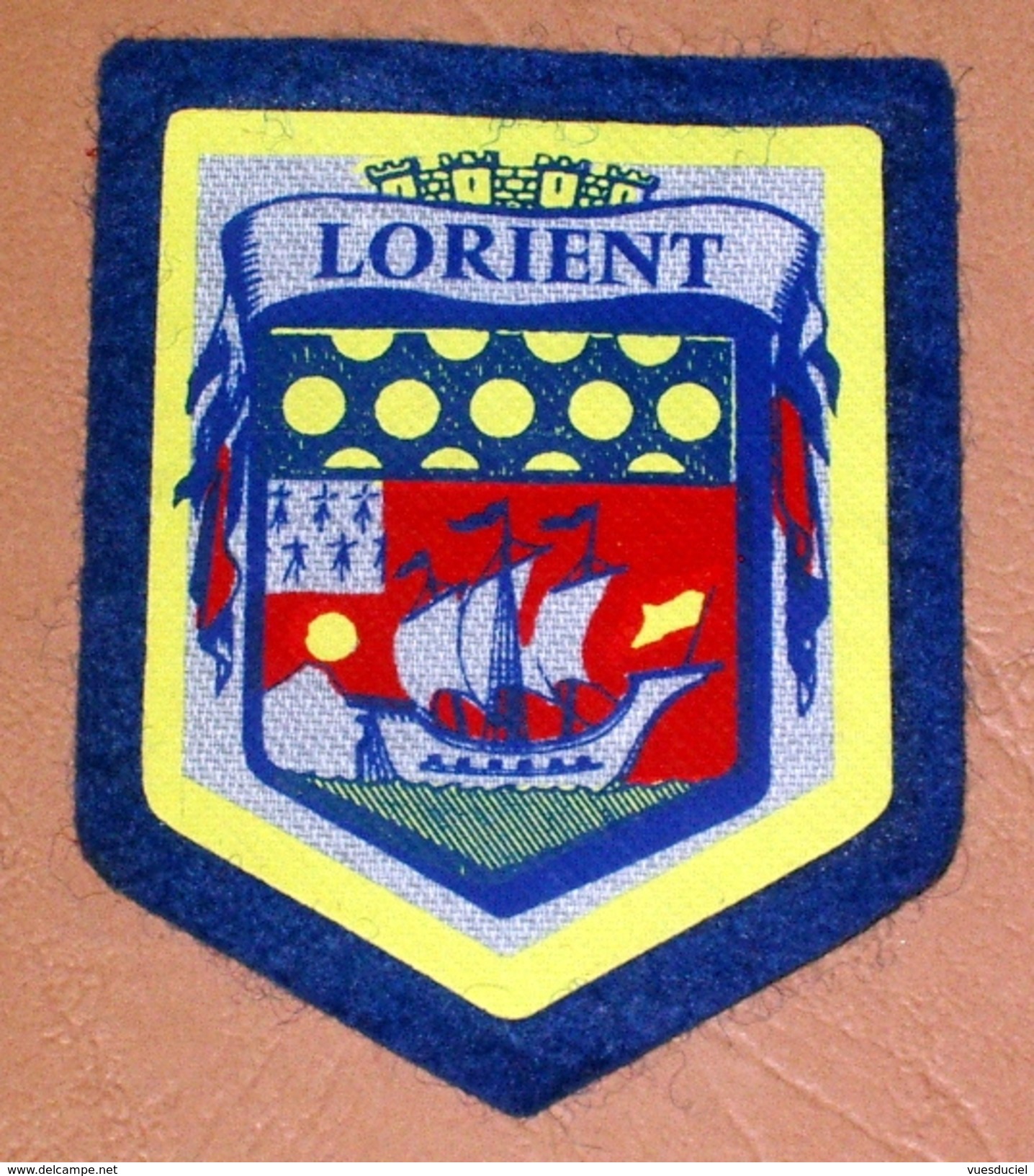 écusson - Ville De Lorient - Patches