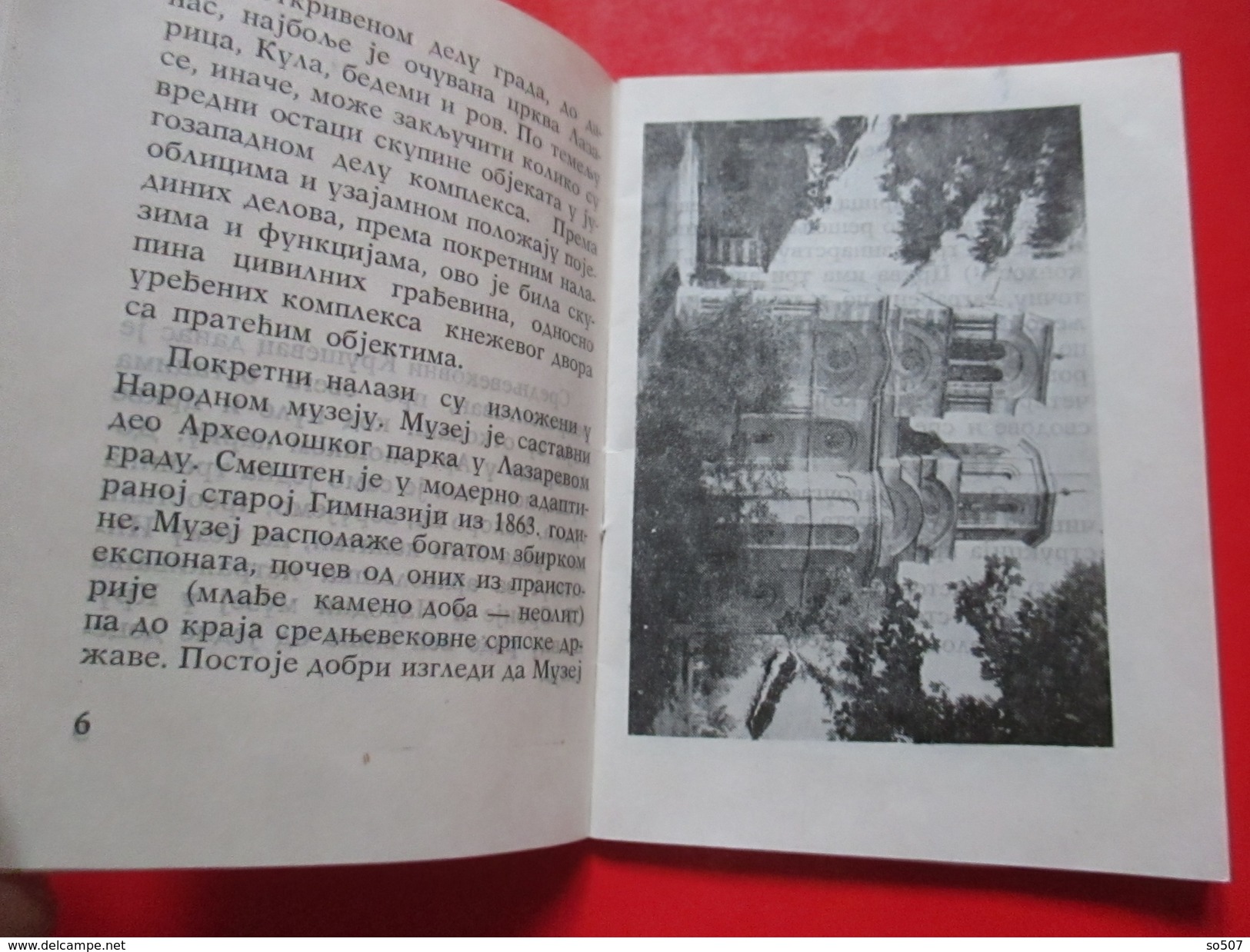 Small Book About Orthodox Monastery,Church "Lazarica" In Krusevac-Lenguage:Serbian - Slav Languages