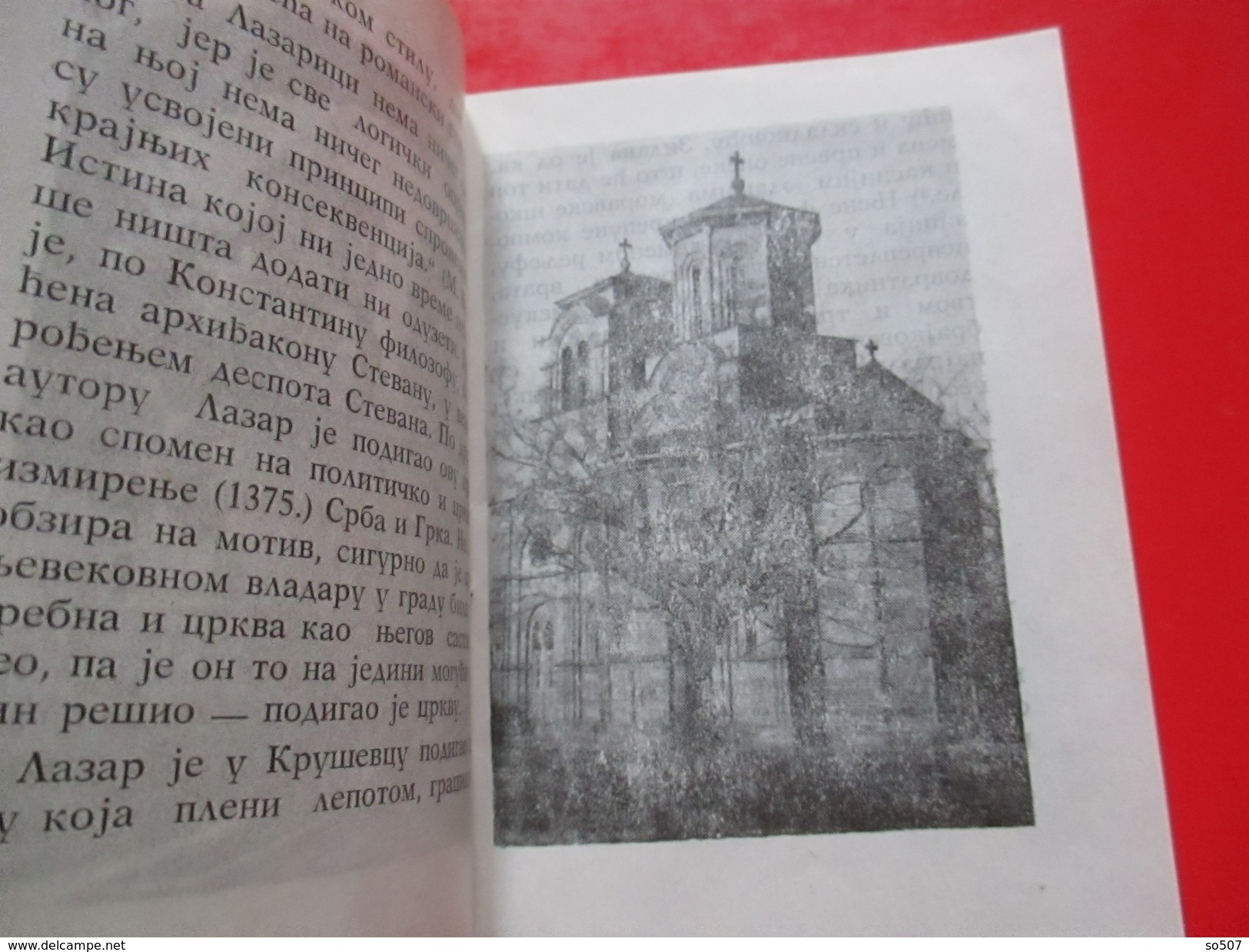 Small Book About Orthodox Monastery,Church "Lazarica" In Krusevac-Lenguage:Serbian - Lingue Slave