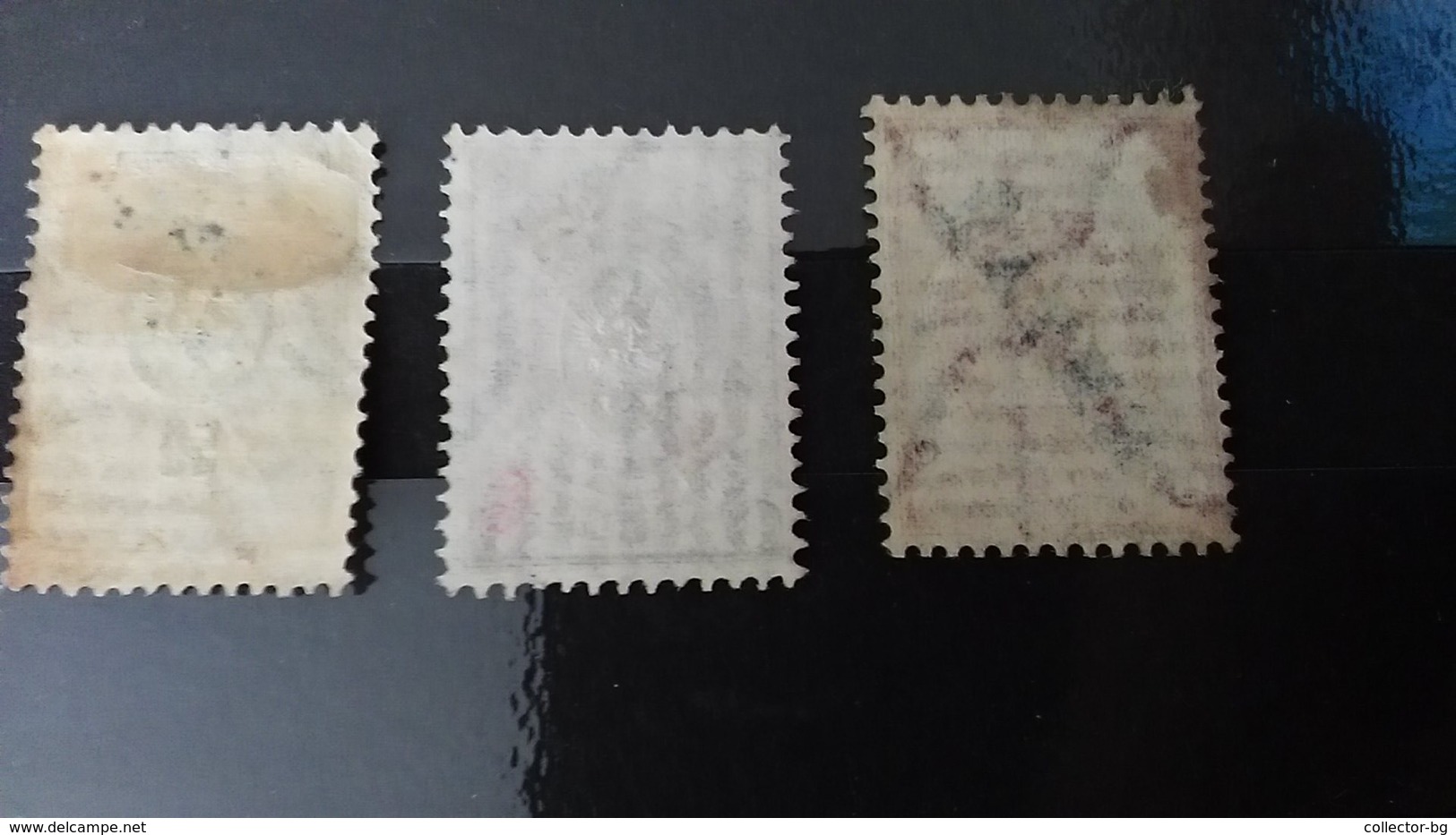 ULTRA RARE SET LOT 3+35+50 KOP RUSSIA EMPIRE OVERPRINT CHINA MINT STAMP TIMBRE - Unused Stamps