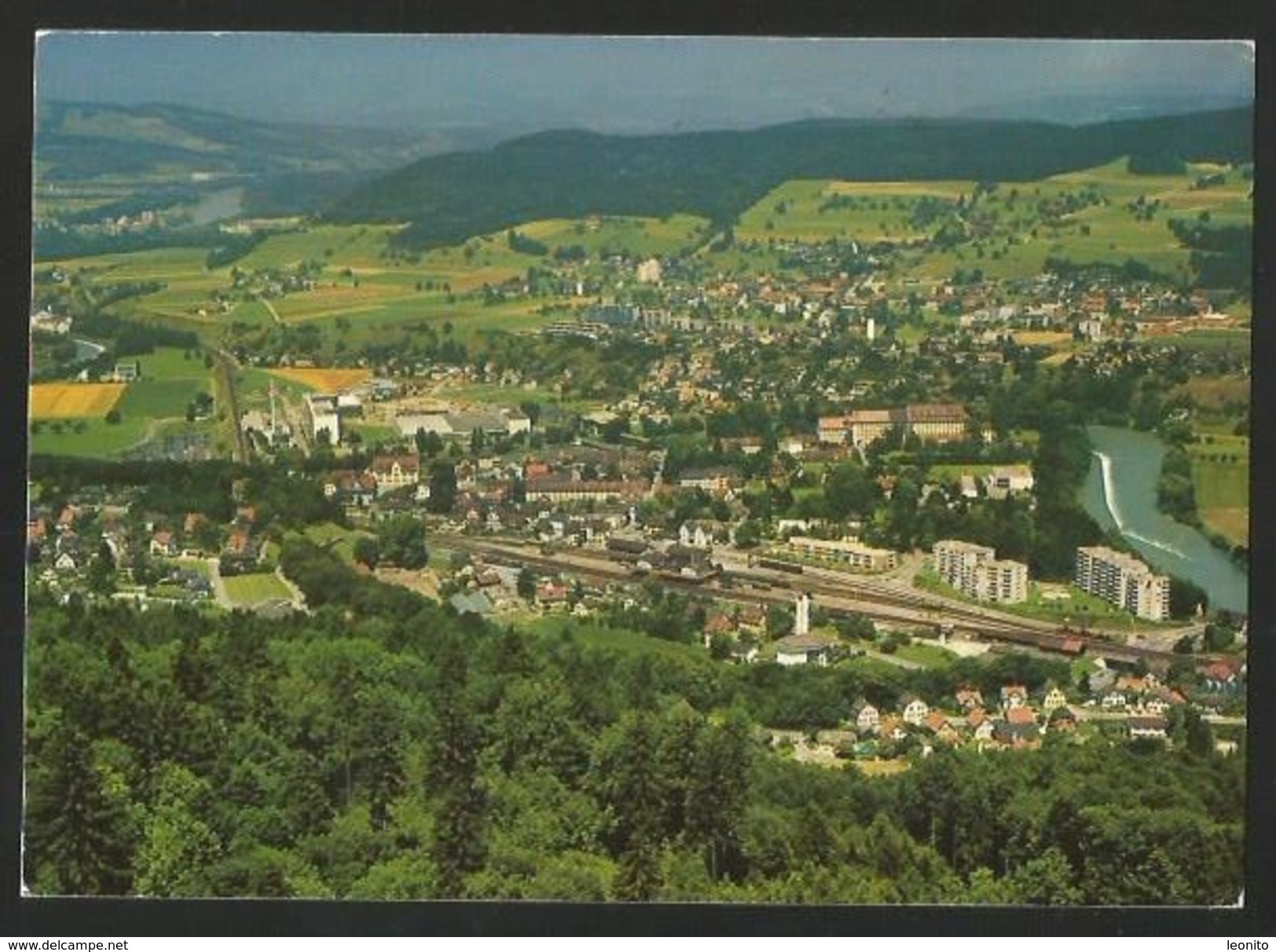 TURGI AG Untersiggenthal Bei Baden "Ausflug Steinenbühl" 1982 - Baden