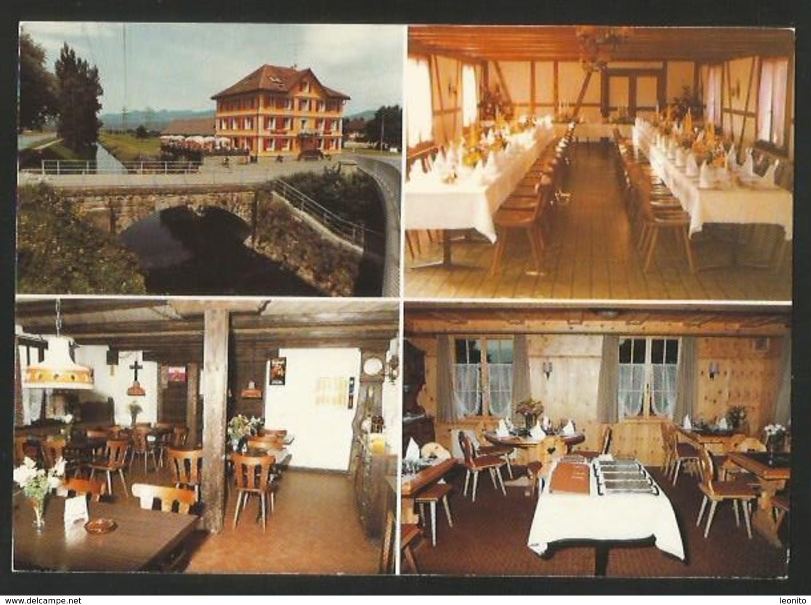 BENKEN SG See Gaster Landgasthof Restaurant STERNEN - Benken