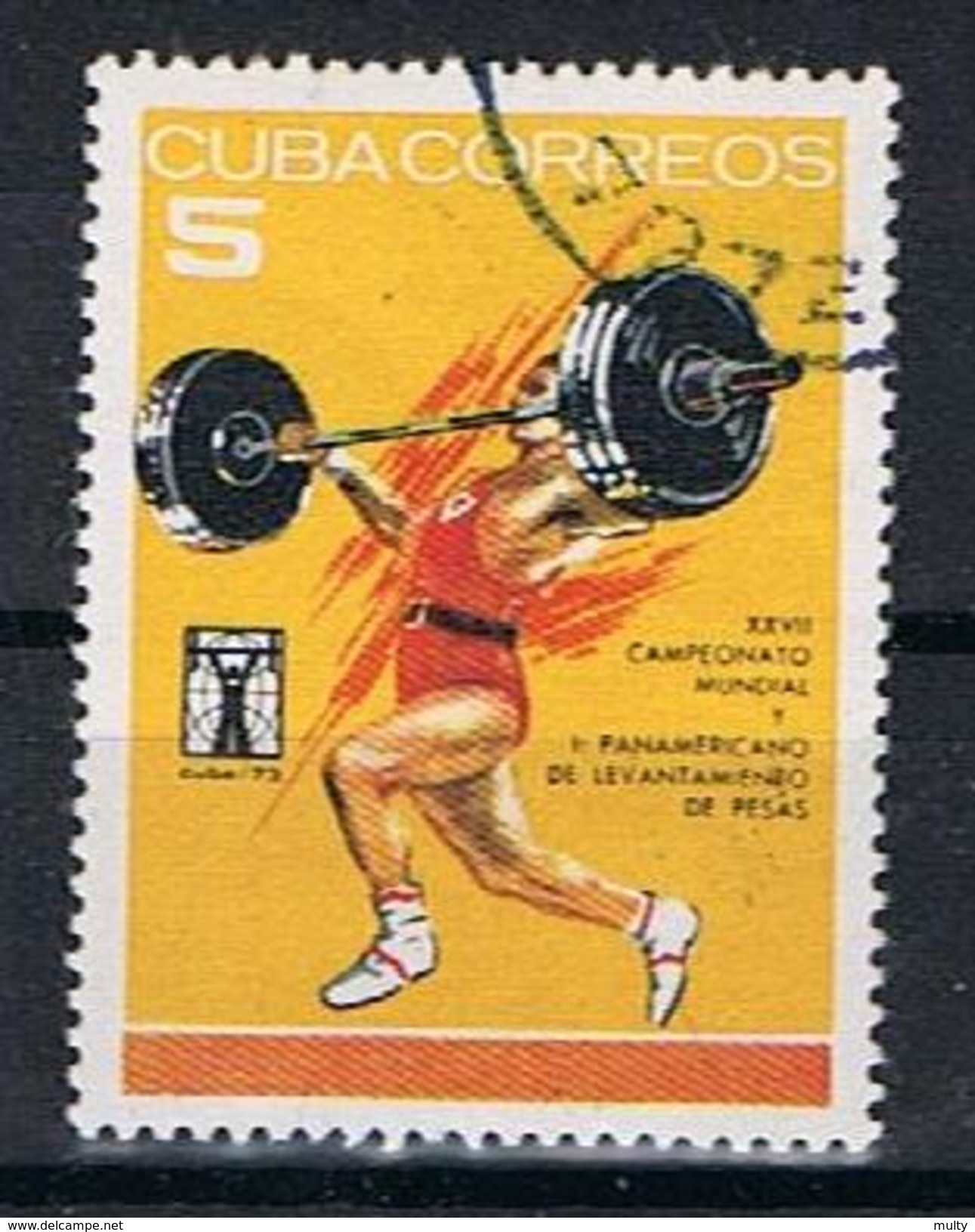 Cuba Y/T 1705 (0) - Oblitérés
