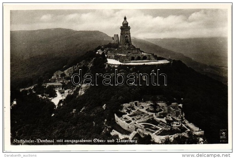 ** T1 Kyffh&auml;user Monument, Ausgegrabener Ober- Und Unterburg - Unclassified