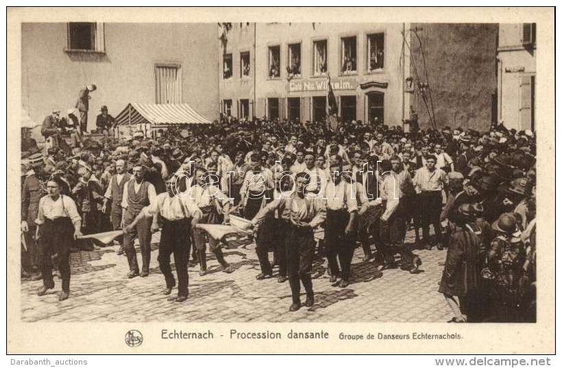 ** T1 Echternach, Procession Dansante, Groupe De Danseurs Echternachois / Folk Dance Festival - Unclassified