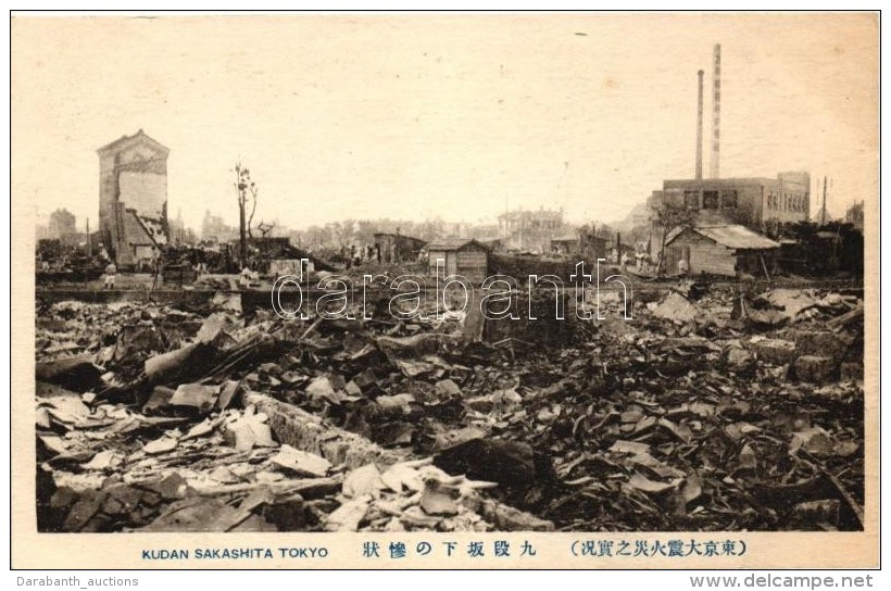 ** T1/T2 Tokyo, The Great Kanto Earthquake; Kudan Sakashita - Non Classés