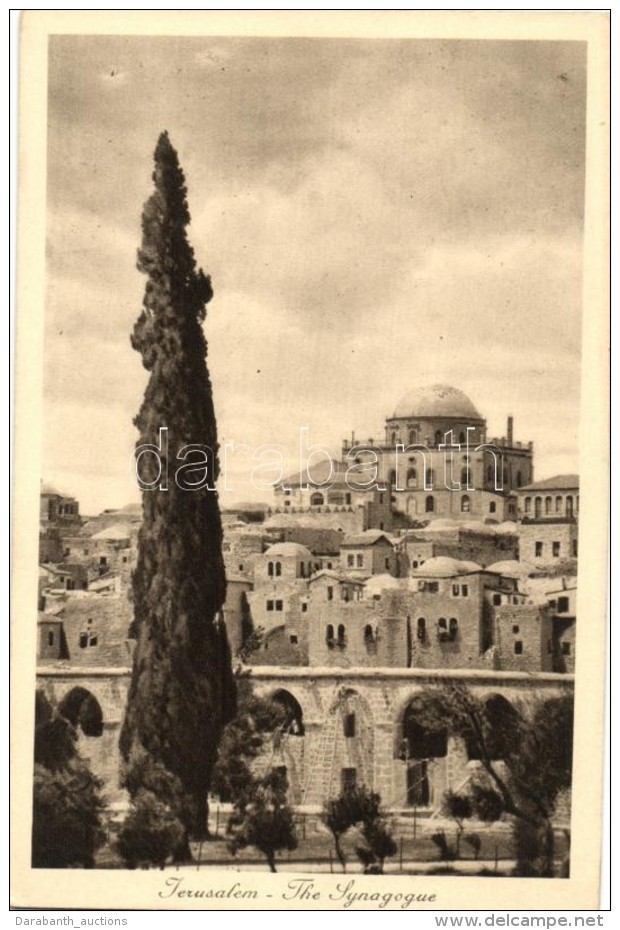 * T1/T2 Jerusalem, Synagogue - Unclassified