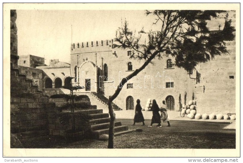 * T2/T3 Rhodes, Rodi; Palazzo Dell' Armeria / Palace Of The Armory (EK) - Unclassified