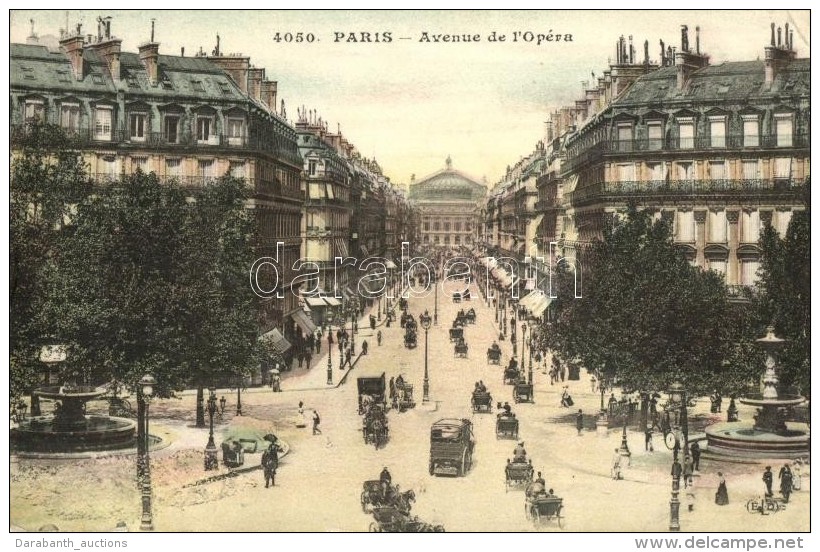 * T2/T3 Paris, Avenue De L'Opera (EK) - Unclassified