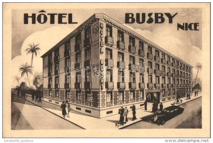 ** T2/T3 Nice, Hotel Busby (EK) - Unclassified