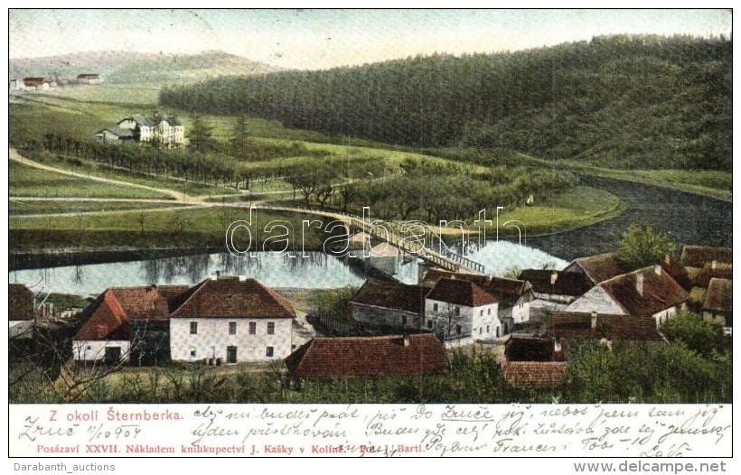 T2 Sternberk, Sternberg In M&auml;hren; General View, Iron Bridge - Non Classés