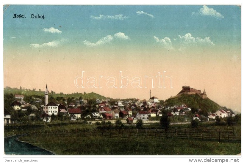 T3 Doboj, General View, Castle (Rb) - Unclassified