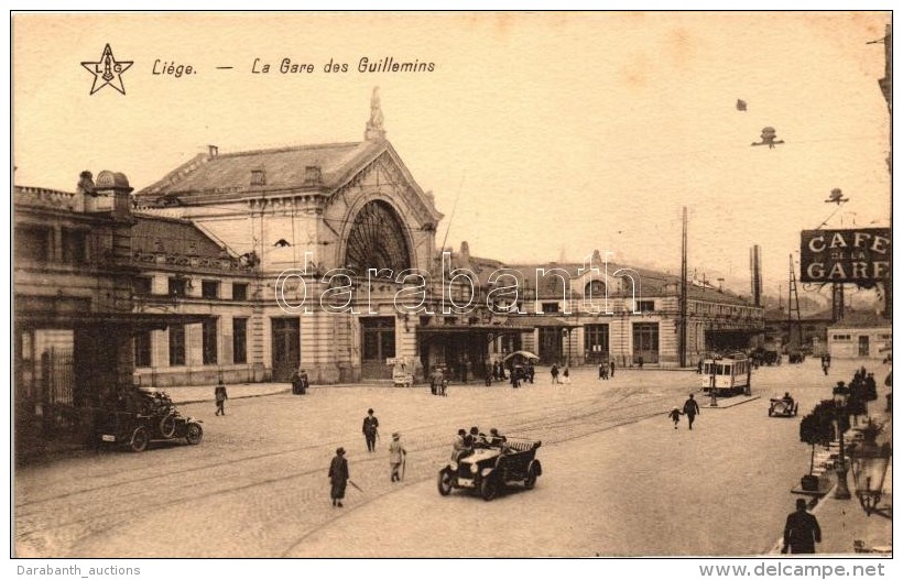 ** T1/T2 Liege-Guillemins Railway Station, Cafe, Automobile - Unclassified