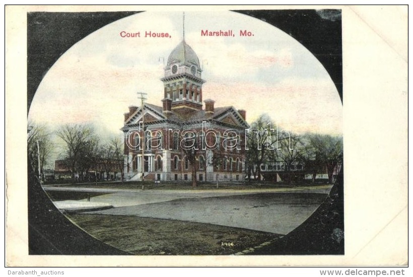 T2/T3 Marshall, Missouri; Court House (EK) - Unclassified