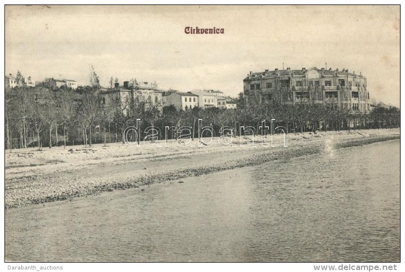 ** T2/T3 Crikvenica, Hotel. Verlag Leopold Rosenthal - Unclassified