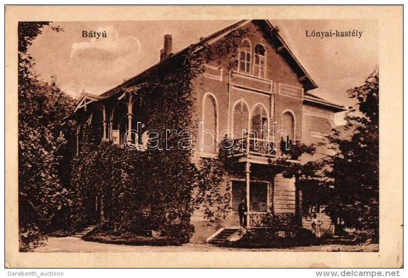 ** T2 B&aacute;ty&uacute;, Batyovo; L&oacute;nyai-kast&eacute;ly / Castle - Unclassified