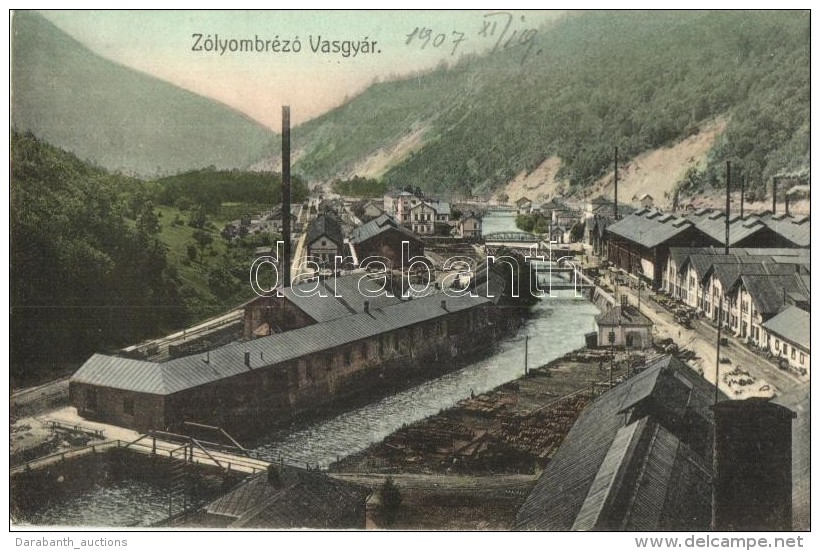 T2 Z&oacute;lyombr&eacute;z&oacute;, Podbrezov&aacute;; Vasgy&aacute;r / Iron Works - Unclassified