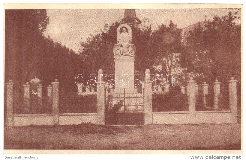 T2/T3 G&uacute;ta, Kol&aacute;rovo; HÅ‘s&ouml;k Eml&eacute;kszobra, Eml&eacute;kmÅ± / WWI Heroes' Monument (EK) - Unclassified