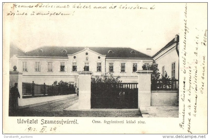 T2 Szamos&uacute;jv&aacute;r, Gherla; Orsz&aacute;gos Fegyint&eacute;zet / Prison - Unclassified