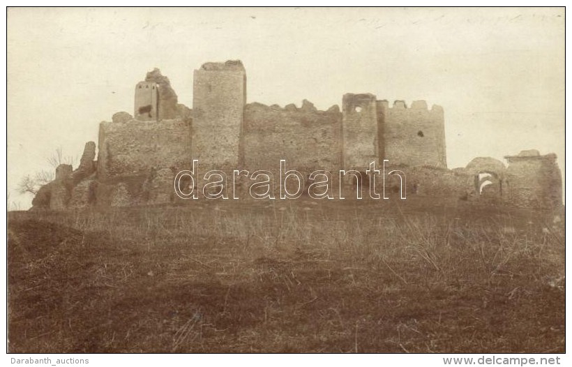 * T2/T3 Solymos, Solymosv&aacute;r, V&aacute;rrom / Castle Ruins, Photo (fl) - Non Classificati