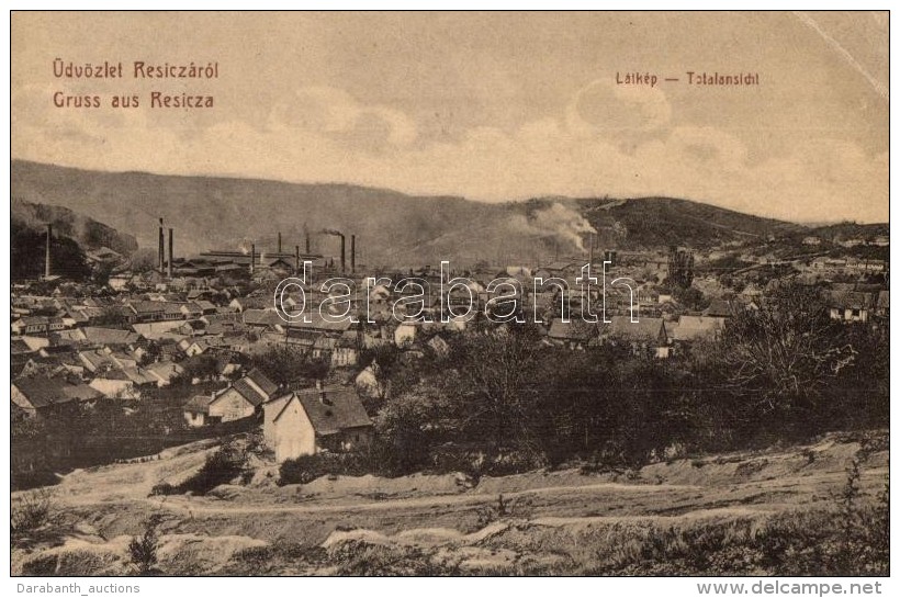 T2/T3 Resica, Resita; L&aacute;tk&eacute;p, W. L. 1145. / General View (EK) - Unclassified